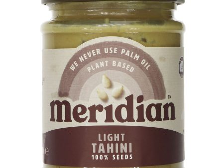 Meridian | Tahini - Light | 270G Hot on Sale