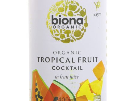 Biona | Tropical Fruit Cocktail | 400G For Discount