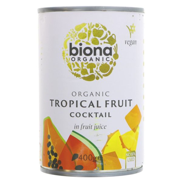 Biona | Tropical Fruit Cocktail | 400G For Discount