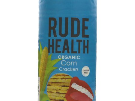 Rude Health | Corn Crackers | 130G Discount