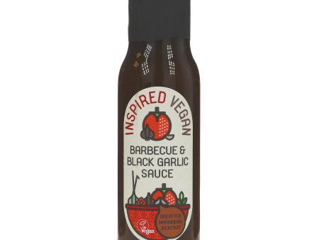 Inspired Vegan | BBQ & Black Garlic Sauce | 255g Cheap