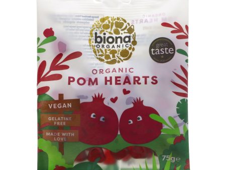 Biona | Pomegranate Heart Sweets - Org | 75G For Cheap