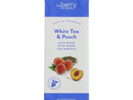 Berry Company | White Tea and Peach Juice | 1l Discount