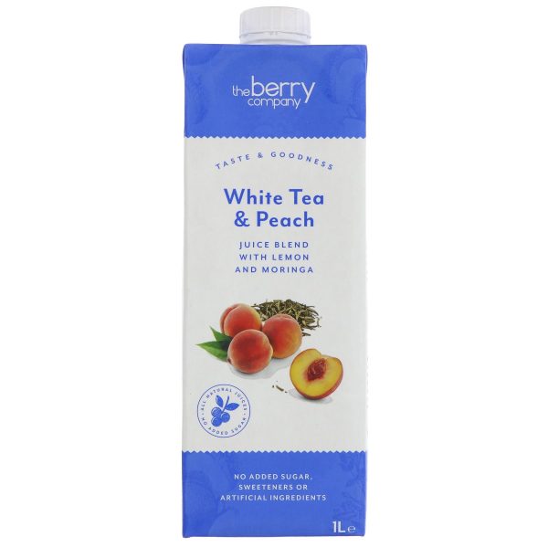 Berry Company | White Tea and Peach Juice | 1l Discount