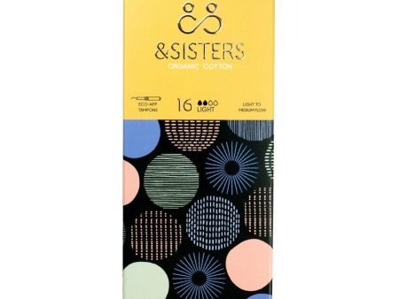 & Sisters | Eco Applicator Tampons - Light | 16 Online Hot Sale