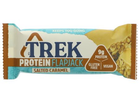 Trek | Salted Caramel Flapjack | 50G Hot on Sale