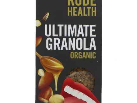 Rude Health | Ultimate Granola | 400g Supply