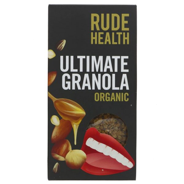 Rude Health | Ultimate Granola | 400g Supply