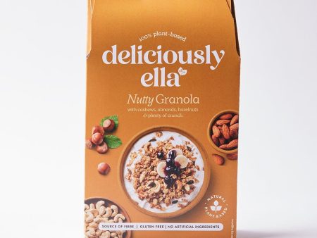 Deliciously Ella | Nutty Granola | 380g Online Sale