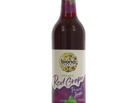 Biona | Red Grape Juice Organic | 750ml For Sale