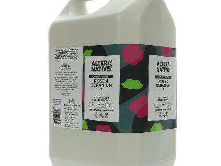 Alter Native | Conditioner - Rose & Geranium - Damaged coloured hair | 5l Online now