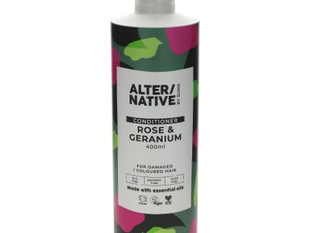 Alter Native | Conditioner - Rose & Geranium - Damaged coloured hair | 400ml Hot on Sale