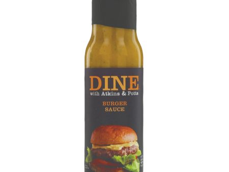 Dine With Atkins & Potts | Burger Sauce | 240g Online now