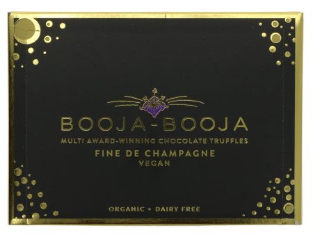 Booja-booja | Organic Fine De Champagne Chocolate Truffles | 92G Online Sale