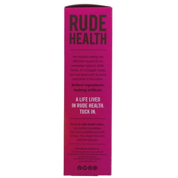 Rude Health | Fruity Date Porridge | 400g Online Hot Sale