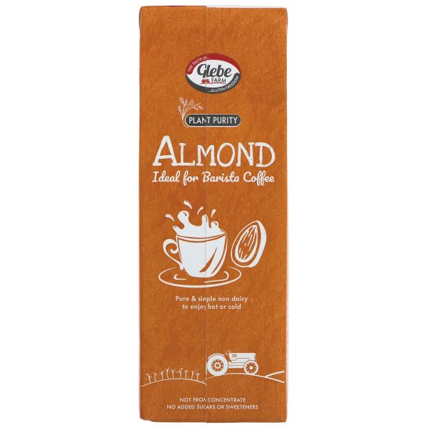 Glebe Farm | Almond Drink Barista | 1 l Supply