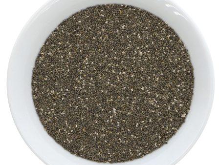 Suma | Chia Seeds, Black - Organic | 1 KG Supply