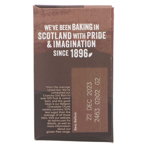 Nairn s | Belgian Chocolate Oat Bar | 160g Online