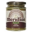 Meridian | Tahini - Dark, Organic | 270G Supply