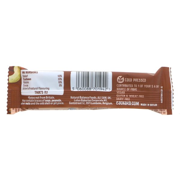 Nakd | Cocoa Delight Bar | 35G For Cheap