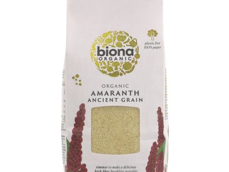 Biona | Amaranth Seeds - Organic | 500g For Sale