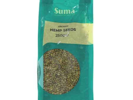 Suma | Hemp Seeds - organic | 250g Supply