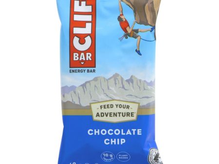 Clif Bar | Chocolate Chip Bar | 68G Online