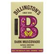 Billingtons | Sugar - Dark Muscovado | 500g Online now