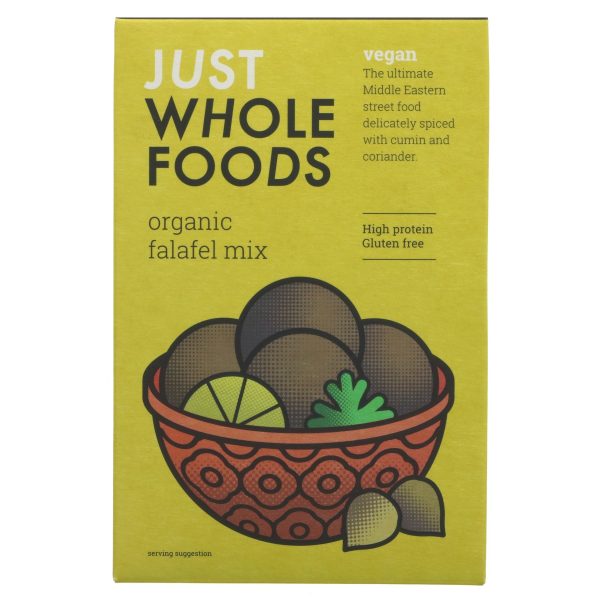 Just Wholefoods | Falafel Mix - organic | 120g Hot on Sale