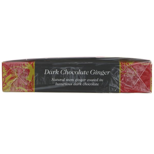 Beech s Fine Chocolates | Dark Chocolate Ginger | 200g Discount