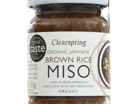 Clearspring | Brown Rice Miso Jar (mini) | 150G For Sale