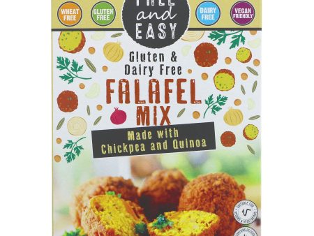 Free & Easy | Falafel Mix - Gluten & Dairy Free | 195g Fashion