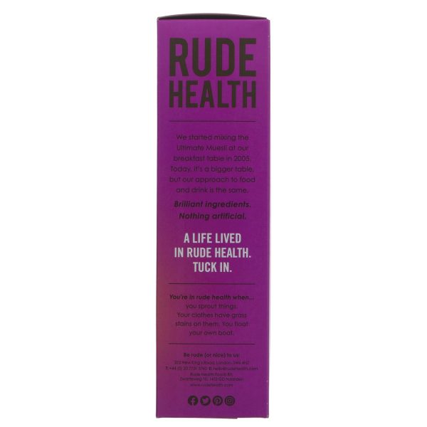 Rude Health | Gluten Free Sprouted Porridge | 400g Fashion