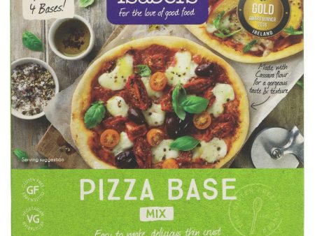 Isabels | Gluten & Wheat Free Pizza Mix | 300G Sale