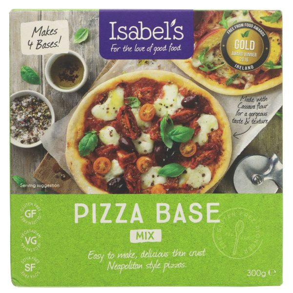 Isabels | Gluten & Wheat Free Pizza Mix | 300G Sale