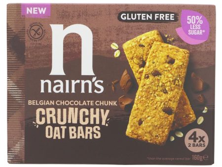 Nairn s | Belgian Chocolate Oat Bar | 160g Online