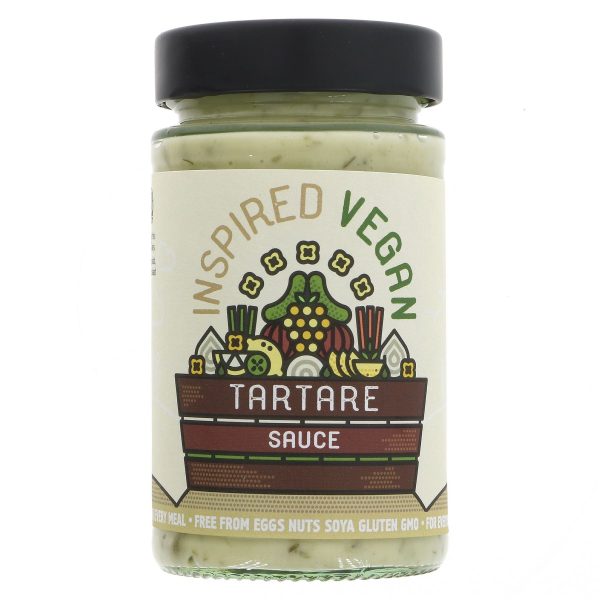 Inspired Vegan | Vegan Tartare Sauce | 180G Online Sale