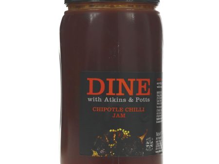 Dine With Atkins & Potts | Chipotle Chilli Jam | 1.4kg Discount