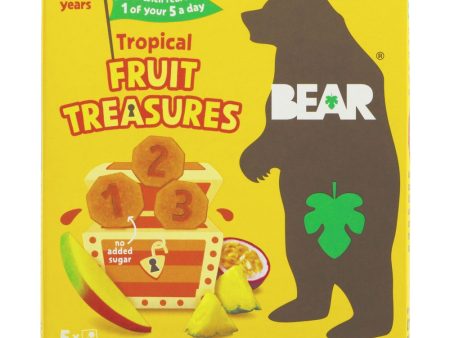 Bear | Fruit Treasures Tropical | 100g Online Hot Sale