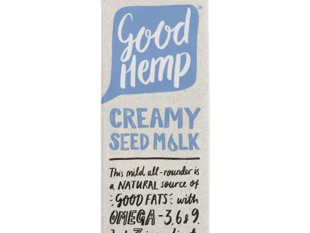 Good Hemp | Hemp Drink - Seed Milk | 1l on Sale