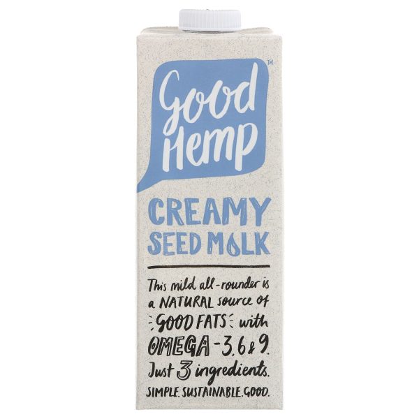 Good Hemp | Hemp Drink - Seed Milk | 1l on Sale