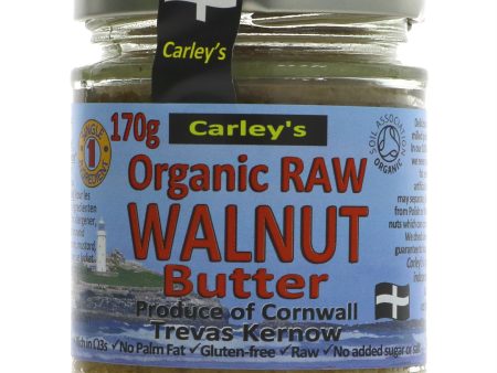 Carley s | Raw Walnut Butter | 170G Sale