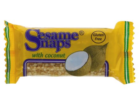 Sesame Snaps | Sesame Snaps Coconut | 30G For Cheap