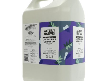 Alter Native | Body Wash - Lavender&Geranium | 5l Online Hot Sale