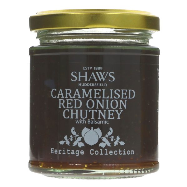 Shaws | Caramelised Red Onion Chutney | 195G Cheap