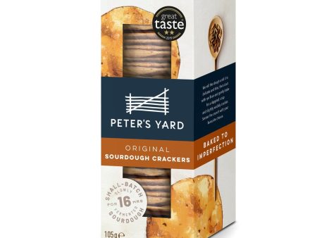 Peter s Yard | Pumpkin & Sunflower Seed Crackers | 105g Supply