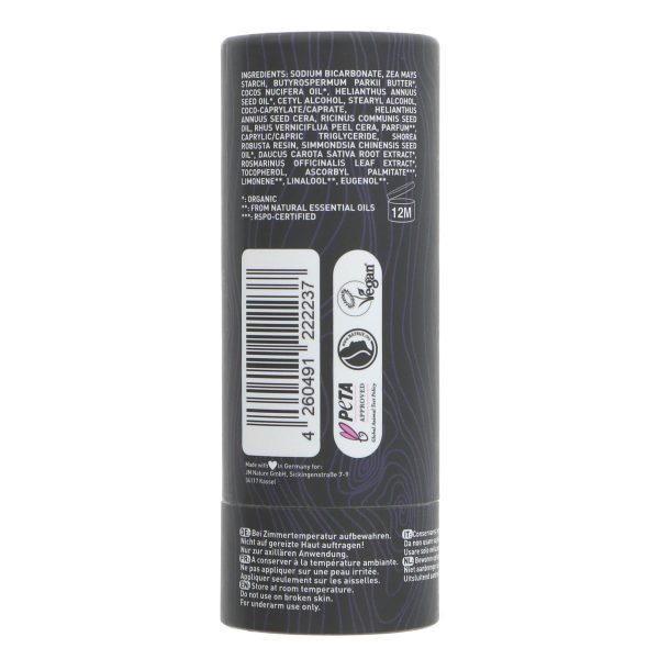 Ben & Anna | Soda Deodorant - Urban Black | 40g Fashion