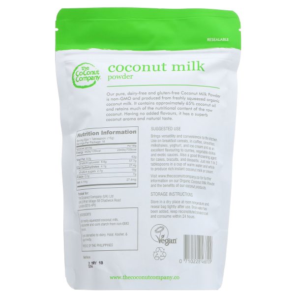 The Coconut Company | Coconut Milk Powder | 250G Online