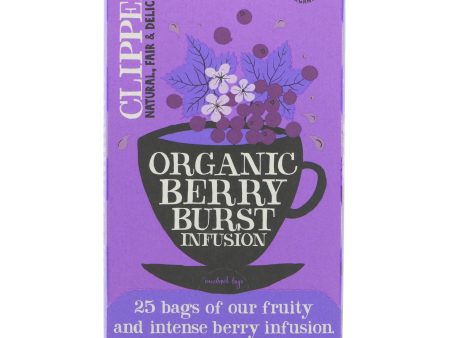 Clipper | Clipper Wild Berry Burst | 25 bags For Discount