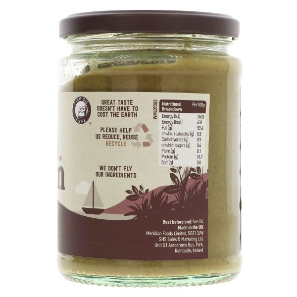 Meridian | Organic Dark Tahini | 470G Online